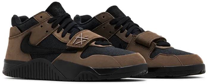JORDAN JUMPMAN TRAVIS SCOTT DARK MOCHA